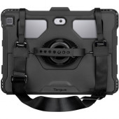 Targus Rugged THZ799GLZ Rugged Carrying Case Dell Latitude 7200 Tablet PC, Notebook, Tablet - Black - Drop Resistant, Dust Resistant, Liquid Resistant, Water Resistant - Silicone Strap - Shoulder Strap, Hand Strap - 0.6" Height x 9" Width x 12&q