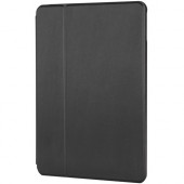 Targus Click-In THZ851GL Carrying Case (Folio) for 10.2" to 10.5" Apple iPad Air, iPad Pro, iPad (7th Generation) Tablet - Black - Shock Absorbing, Drop Resistant, Anti-slip Interior, Bump Resistant - Elastic Strap, Elastic Band - 0.8" Heig