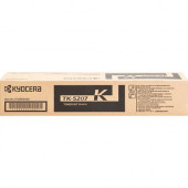 Kyocera TK-5207K Original Toner Cartridge - Black - Laser - 18000 Pages - 1 Each TK-5207K