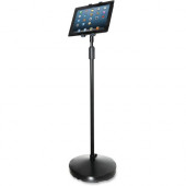 Kantek Tablet Floor Stand - Floor Stand - Black - TAA Compliance TS890
