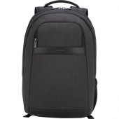 Targus CitySmart TSB892 Carrying Case (Backpack) for 16" Notebook - Gray - Weather Resistant Base - Shoulder Strap - TAA Compliance TSB892