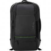 Targus Balance TSB921US Carrying Case (Backpack) for 16" Notebook - Black - Drop Resistant Interior, Bump Resistant Interior, Weather Resistant - Checkpoint Friendly - Handle, Shoulder Strap - 18.5" Height x 12" Width x 7" Depth TSB921