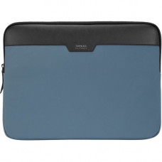 Targus Newport TSS100102GL Carrying Case (Sleeve) for 12" Notebook - Blue - Scuff Resistant, Water Resistant, Scratch Resistant - Twill Nylon Exterior, Leatherette Exterior, Plush Interior, Foam Interior - 8.7" Height x 12.6" Width x 1&quot