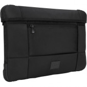 Targus Grid TSS845 Carrying Case (Sleeve) for 16" Notebook, MacBook Air, Ultrabook - Black - Impact Resistant, Drop Resistant - Ethylene Vinyl Acetate (EVA), Rubber Bumper - Shoulder Strap - 12.1" Height x 15.5" Width x 1.5" Depth TSS8