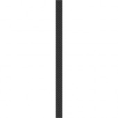 Panduit Hook & Loop Cable Tie - Black - 1 Pack - Nylon - TAA Compliance TTR-35RX0