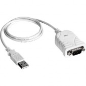 Trendnet USB to Serial Converter - Type A Male USB, DB-9 Male Serial - 2.72" - TAA Compliance TU-S9