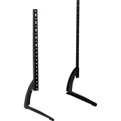 CTA Digital Vesa Mount Stand for Televisions and Digital Signage - Up to 75" Screen Support - 110 lb Load Capacity - Cold Rolled Steel, Aluminum Alloy TV-VMST