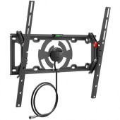 Barkan Wall Mount for TV, Flat Panel Display, Curved Screen Display - Black - 65" Screen Support - 110 lb Load Capacity - 75 x 75, 100 x 100, 100 x 200, 200 x 100, 200 x 200, 300 x 300, 300 x 400, 400 x 200, 400 x 300, 400 x 400 VESA Standard - 1 TVA