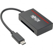 Tripp Lite U438-CF-SATA-5G Drive Dock External - Black - 1 x HDD Supported - USB 3.1 Type C - Acrylonitrile Butadiene Styrene (ABS) U438-CF-SATA-5G