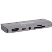 Tripp Lite Docking Station - for Notebook/Tablet/Smartphone/Projector/Monitor - 60 W - USB Type C - 3 x USB Ports - HDMI - Thunderbolt - Docking U442-DOCK15-S