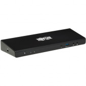 Tripp Lite U442-DOCK21-B Docking Station - for Notebook/Tablet/Smartphone - 85 W - USB Type C - 6 x USB Ports - 4 x USB 3.0 - Network (RJ-45) - HDMI - DisplayPort - Thunderbolt - Wired U442-DOCK21-B