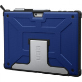 Urban Armor Gear Carrying Case (Folio) Tablet - Cobalt, Blue - Impact Resistant, Scratch Resistant, Abrasion Resistant, Drop Resistant, Slip Resistant - Aluminum, Rubber UAG-SFPRO4-CBT-VP