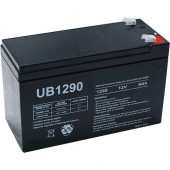 eReplacements Compatible Sealed Lead Acid Battery Replaces APC UB1290F2, Dell UB1290-F2, Dell UB1290F2, for use in Dell SMART-UPS 1500 - 9000 mAh - 12 V DC - Sealed Lead Acid (SLA) Battery UB1290-F2 -ER