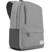 Solo Re:cover Carrying Case (Backpack) for 15.6" Notebook - Gray - Bump Resistant, Damage Resistant - Mesh Pocket - Shoulder Strap, Luggage Strap, Handle - 14.8" Height x 11.3" Width x 7" Depth UBN761-10