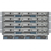 Cisco UCS 5108 Blade Server Chassis - Refurbished - Rack-mountable - Gray - 6U - 8 x Fan(s) Installed - 4 x 2500 W - Power Supply Installed - TAA Compliant UCS-SP-5108-AC2-RF