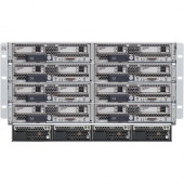 Cisco UCS 5108 Blade Server Case - Refurbished - Rack-mountable - 6U - 2 x Bay - 8 x Fan(s) Installed - 4 x 2500 W - Power Supply Installed - TAA Compliance UCS-SP-5108-AC3-RF