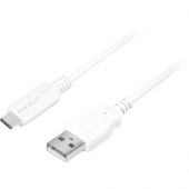 Mace Group Macally 6FT 3.1 USB-C to USB-A Charge Cable for Macbook 2015 Edition - 6" USB Data Transfer Cable for MacBook, Chromebook - First End: 1 x Type C Male USB - Second End: 1 x Type A Female USB - 1.25 GB/s - White UCUA6