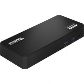 Plugable UD-3900PDZ Docking Station - for Notebook/Tablet PC - 60 W - USB Type C - 6 x USB 3.0 - Network (RJ-45) - HDMI - Thunderbolt - Wired UD-3900PDZ