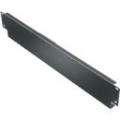 Middle Atlantic Products Blanking Panel - Black - 4U Rack Height - 7" Height UFAF-4A