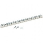 Panduit StructuredGround UGB2/0-414-18 Grounding Bar - 11.6"Length x 0.6" Width - TAA Compliance UGB2/0-414-18