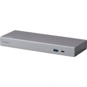ATEN Thunderbolt 3 Multiport Dock with Power Charging - for Notebook - 85 W - USB 3.1 Type C - 4 x USB Ports - Network (RJ-45) - DisplayPort - Audio Line Out - Microphone - Thunderbolt - Wired UH7230