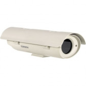 Bosch UHO-HGS-11 Outdoor Housing, 24VAC/30W, Feed-Through - Outdoor - 1 Fan(s) - Cool Gray - TAA Compliance UHO-HGS-11
