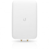 UBIQUITI Directional Dual-Band Antenna for UAP-AC-M - 2.40 GHz, 5.10 GHz to 2.50 GHz, 5.90 GHz - 15 dBi - Indoor, Outdoor, Wireless Data NetworkPole/Wall/Ball Joint - Directional - RP-SMA Connector UMA-D