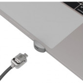 Compulocks Brands Inc. MacLocks Universal Ledge Security Lock Adapter For Macbook Pro - Trackpad Mount for PC, Notebook, MacBook Pro, Security Case - TAA Compliance UNVMBPRLDG01KL