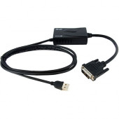 Startech.Com 6 ft USB DVI External Video Adapter - DVI-D Male Video USB2DVIMM6