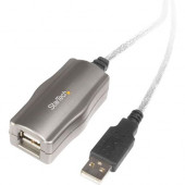 Startech.Com 15 ft USB 2.0 Active Extension Cable - M/F - Type A Male USB - Type A Female USB - 16ft - RoHS Compliance USB2FAAEXT15