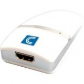 Comprehensive USB 3.0 to HDMI with Audio Converter - 1 x HDMI, HDMI - 2048 x 1152 Supported USB3-HDGA
