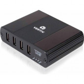 VERTIV USB 2.0 over Gigabit Ethernet LAN - 1 x Network (RJ-45) - 1 x USB - 328.08 ft Extended Range - Metal USB6000RX
