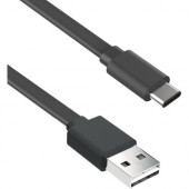 Accortec USB Data Transfer/Power Cable - USB Data Transfer/Power Cable for MacBook Air, Video Device, Network Device - First End: 1 x Type A Male USB - Second End: 1 x Type C Male USB - 10 Gbit/s USBAMUSBCMF