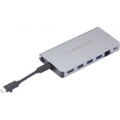 Black Box USB C Docking Station - for Notebook - 100 W - USB Type C - 3 x USB 3.0 - Network (RJ-45) - HDMI - Wired USBC2000