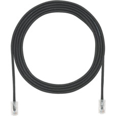 Panduit Cat.5e U/UTP Patch Network Cable - 12 ft Category 5e Network Cable for Network Device - First End: 1 x RJ-45 Male Network - Second End: 1 x RJ-45 Male Network - Patch Cable - 28 AWG - Black - 1 - TAA Compliance UTP28CH12BL