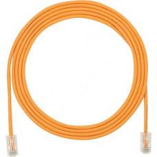 Panduit Cat.5e UTP Network Patch Cable - 16 ft Category 5e Network Cable for Network Device - First End: 1 x RJ-45 Male Network - Second End: 1 x RJ-45 Male Network - Patch Cable - 28 AWG - Orange UTP28CH16OR