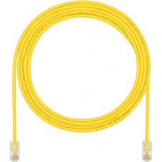 Panduit Cat.5e UTP Network Patch Cable - 39.37 ft Category 5e Network Cable for Network Device - First End: 1 x RJ-45 Male Network - Second End: 1 x RJ-45 Male Network - Patch Cable - 28 AWG - Yellow UTP28CH12MYL