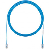 Panduit Cat.5e UTP Patch Network Cable - 12.14 ft Category 5e Network Cable for Network Device - First End: 1 x RJ-45 Male Network - Second End: 1 x RJ-45 Male Network - Patch Cable - Blue - 1 Pack - TAA Compliance UTP28CH12BU