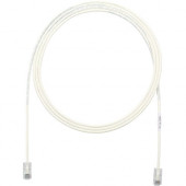 Panduit Cat.5e U/UTP Patch Network Cable - 12 ft Category 5e Network Cable for Network Device - First End: 1 x RJ-45 Male Network - Second End: 1 x RJ-45 Male Network - Patch Cable - 28 AWG - International Gray - 1 UTP28CH12GY