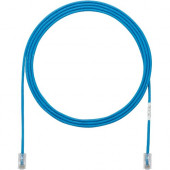 Panduit Cat.5e U/UTP Patch Network Cable - 3.28 ft Category 5e Network Cable for Network Device - First End: 1 x RJ-45 Male Network - Second End: 1 x RJ-45 Male Network - Patch Cable - 28 AWG - Blue - 1 UTP28CH1MBU