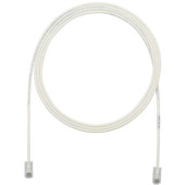Panduit Cat.5e U/UTP Patch Network Cable - 9 ft Category 5e Network Cable for Network Device - First End: 1 x RJ-45 Male Network - Second End: 1 x RJ-45 Male Network - Patch Cable - 28 AWG - Off White - 1 - TAA Compliance UTP28CH9