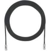 Panduit Category 5e U/UTP Network Cable - 9 ft Category 5e Network Cable - First End: 1 x RJ-45 Male Network - Second End: 1 x RJ-45 Male Network - Patch Cable - 28 AWG - Black - 1 - TAA Compliance UTP28CH9BL