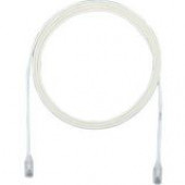 Panduit Cat.6 UTP Patch Network Cable - 1 ft Category 6 Network Cable for Network Device - First End: 1 x RJ-45 Male Network - Second End: 1 x RJ-45 Male Network - Patch Cable - Clear, Off White - 1 Pack UTP28SP1