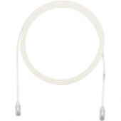 Panduit Cat.6 U/UTP Network Cable - 6.56 ft Category 6 Network Cable for Network Device - First End: 1 x RJ-45 Network - Second End: 1 x RJ-45 Network - Patch Cable - Off White - TAA Compliance UTP28SP2M