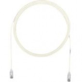 Panduit Cat.6 UTP Patch Network Cable - 5 ft Category 6 Network Cable for Network Device - First End: 1 x RJ-45 Male Network - Second End: 1 x RJ-45 Male Network - Patch Cable - 28 AWG - Clear, Off White - 1 Pack - RoHS Compliance UTP28SP5