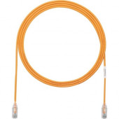 Panduit Cat.6 U/UTP Network Cable - 6 ft Category 6 Network Cable for Network Device - First End: 1 x RJ-45 Network - Second End: 1 x RJ-45 Network - Patch Cable - Orange - TAA Compliance UTP28SP6OR