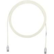 Panduit Cat.6 U/UTP Patch Network Cable - 8" Category 6 Network Cable for Network Device - First End: 1 x RJ-45 Male Network - Second End: 1 x RJ-45 Male Network - Patch Cable - Off White - 48 Pack - TAA Compliance UTP28SP8IN-48