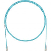 Panduit Cat.6 UTP Network Patch Cable - 32.81 ft Category 6 Network Cable for Network Device - First End: 1 x RJ-45 Male Network - Second End: 1 x RJ-45 Male Network - Patch Cable - 28 AWG - Pastel Blue UTP28SP10MPB