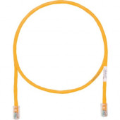 Panduit Cat.5e UTP Patch Network Cable - 25 ft Category 5e Network Cable for Network Device - First End: 1 x RJ-45 Male Network - Second End: 1 x RJ-45 Male Network - Patch Cable - Orange - 1 Pack - TAA Compliance UTPCH25ORY