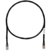 Panduit Cat.5e Network Cable - 32.81 ft Category 5e Network Cable - First End: 1 x RJ-45 Male Network - Second End: 1 x RJ-45 Male Network - Patch Cable - Black UTPCH10MBLY